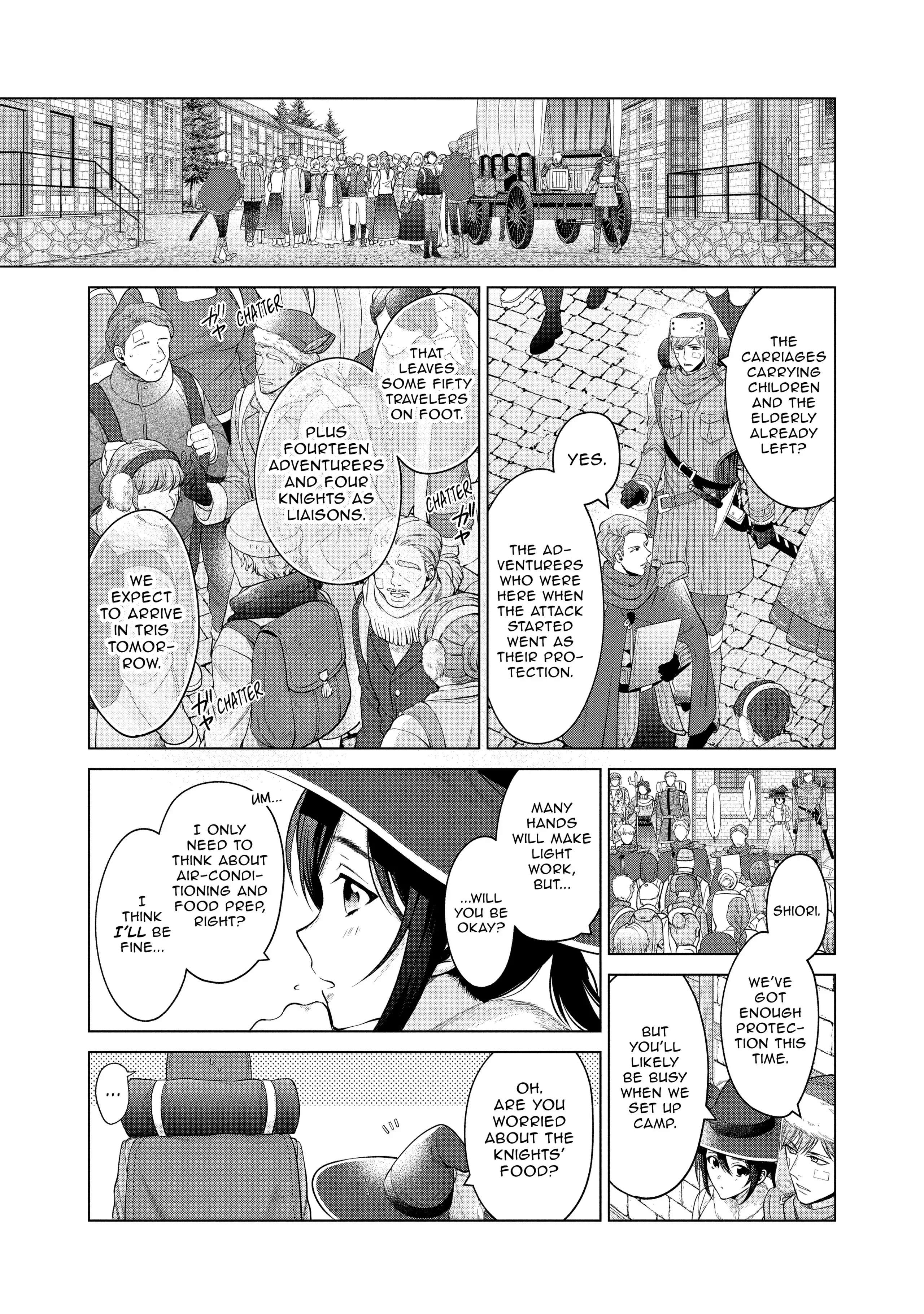 Life in Another World as a Housekeeping Mage Chapter 21 12